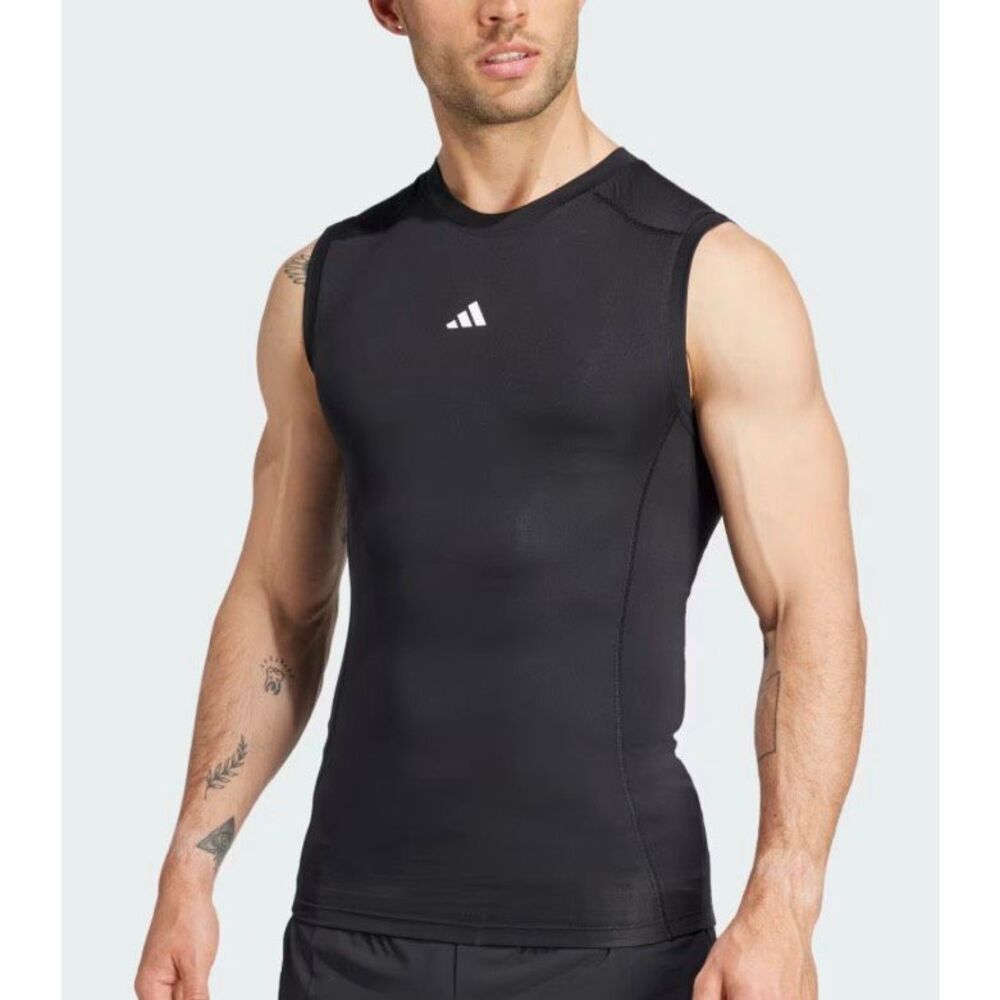 Adidas Sleeveless Compression T